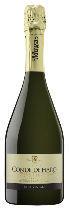 Muga Conde de Haro Cava 0,75 lt