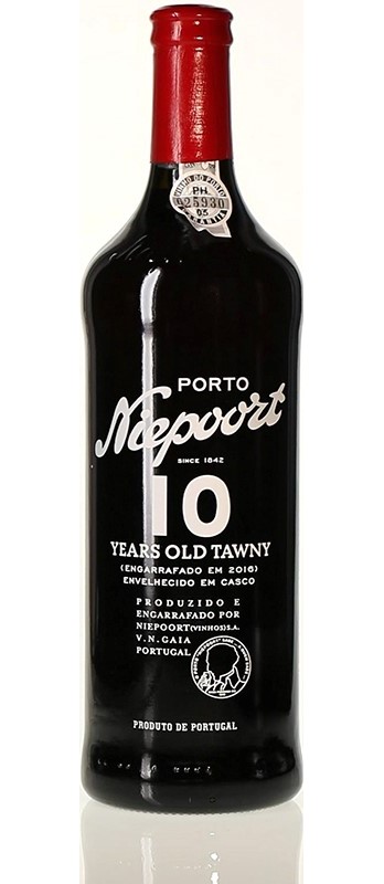 [5602840030008] Niepoort 10 years Old Tawny 0,75 lt Oporto
