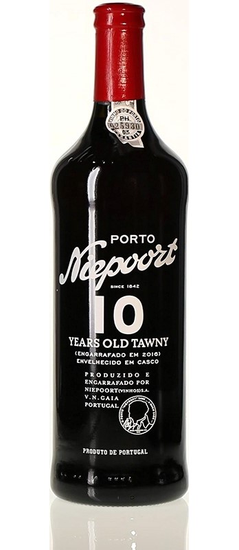 Niepoort 10 years Old Tawny 0,75 lt Oporto