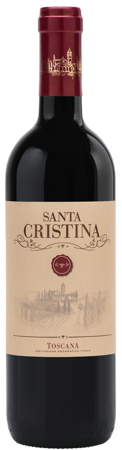 [8001935361404] Santa Cristina 2015 0,75 lt