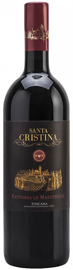[8001935002611] Santa Cristina Le Maestrelle 2015 0,75 lt