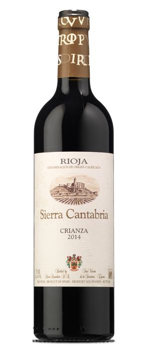 [8414581104002] Sierra Cantabria Crianza 2013 0,75 lt