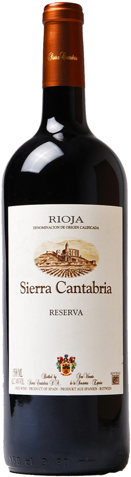 [8414581202005] Sierra Cantabria Reserva 2010 0,75 lt