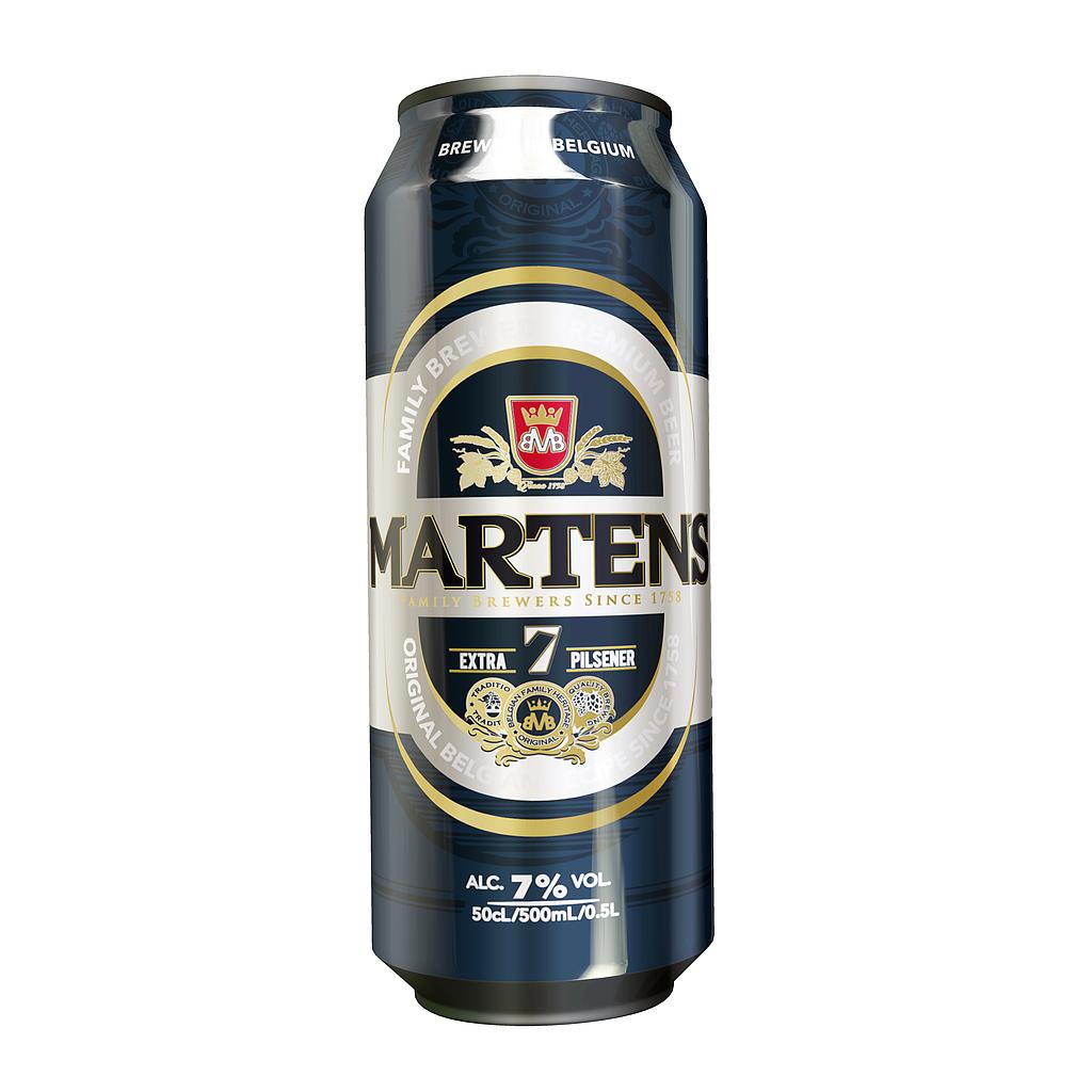 Martens Extra 7% Lata 0,50 lt Cerveza Rubia