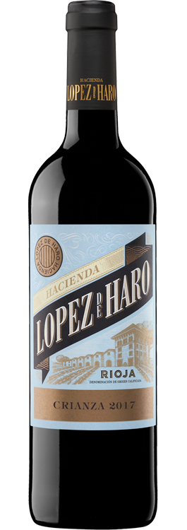 [8437007162295] Hacienda Lopez de Haro Crianza 2014 0,75 lt