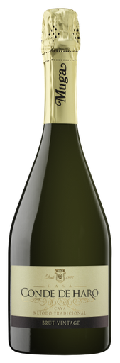 [8414542060019] Muga Conde de Haro Cava 0,75 lt