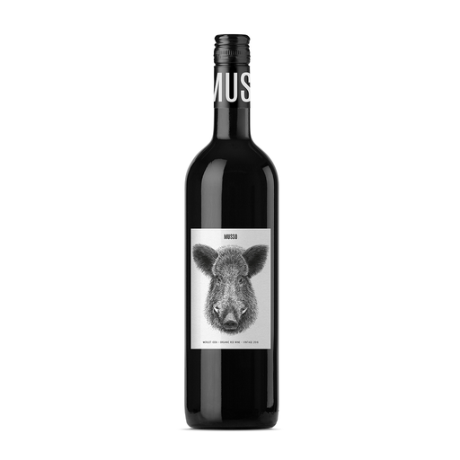 [8436546820383] Musso Merlot 2016 0,75 lt