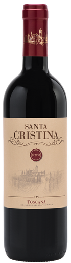 [8001935361404] Santa Cristina 2015 0,75 lt