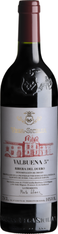 [8436014246080] Vega Sicilia Valbuena 2006 0,75 lt