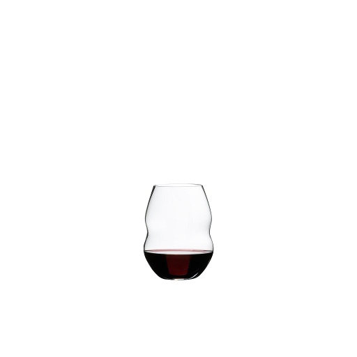 [0413/30] Riedel Swirl Swirl Red Wine Rest. Copa sin Tallo