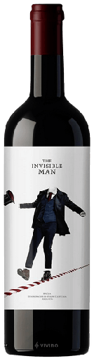 [8436546821922] Casa Rojo El Hombre Invisible 2014 0,75 lt