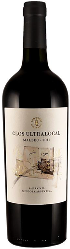 [5411611620005] Clos Ultralocal Malbec San Rafael 2011 0,75 lt