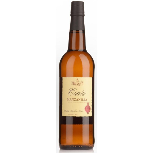 [8410863002004] Cuesta Manzanilla 0,75 lt Jerez